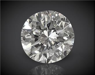 Diamond Stone Natural Certified VS-1 J 0.09CTS-2839